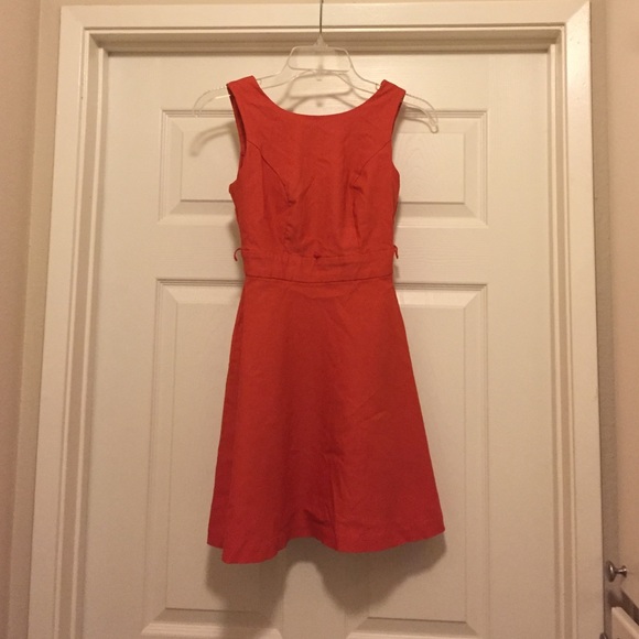 BCX Orange Dress 👗