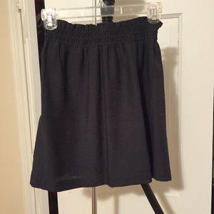 JCREW black skirt