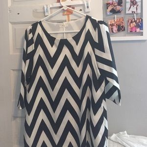 Chevron dress