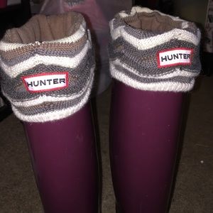 Bundle- 2 Hunter Welly Socks
