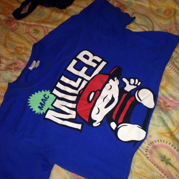 Mac Miller Crop Top