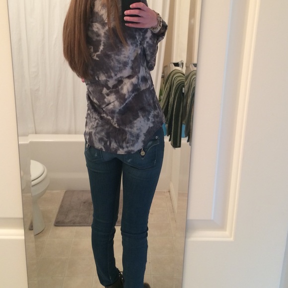Tie dye button down - Picture 2 of 3
