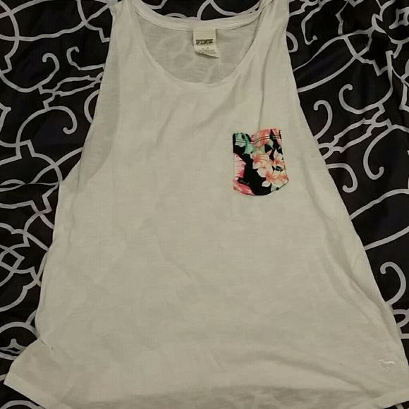 Small PINK tank