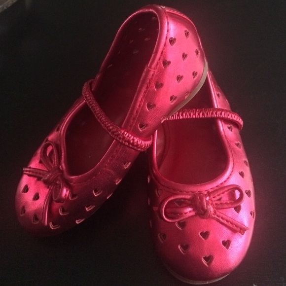 Gymboree dress shoes infant girls size 6