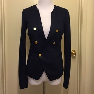 Navy blue jacket