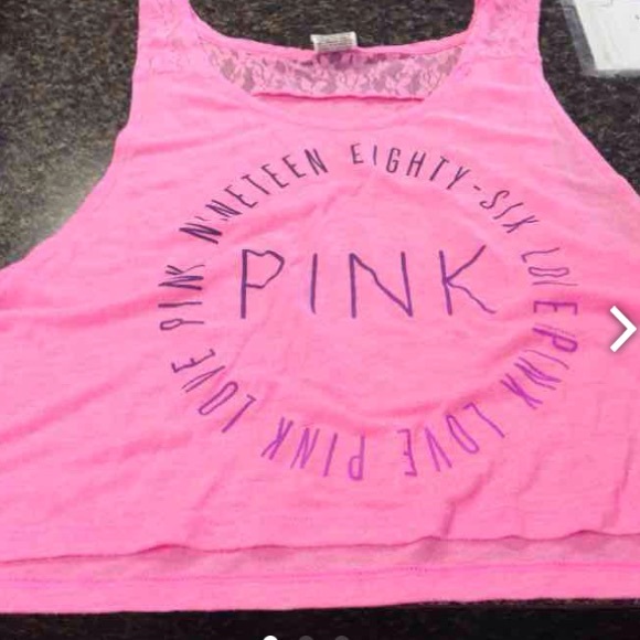 Vs pink tank