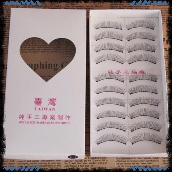 Boutique 5 Accessories - Eye lashes. Nwt!