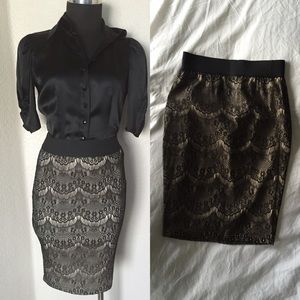 AMAZING Lace Skirt
