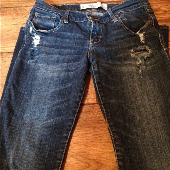 A&F jeans skinny jeans - Picture 1 of 3