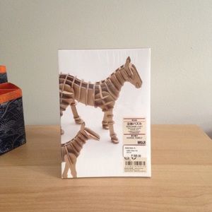 MUJI "Horse Family" 3D Puzzle