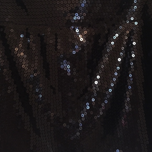 Sequin mini skirt - Picture 2 of 3