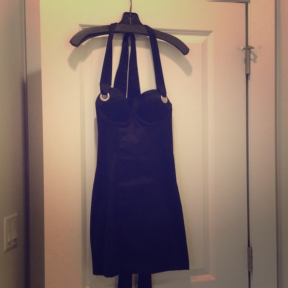 NWOT black forever 21 dress