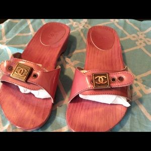 Chanel pink sandals "100% AUTENTIC"