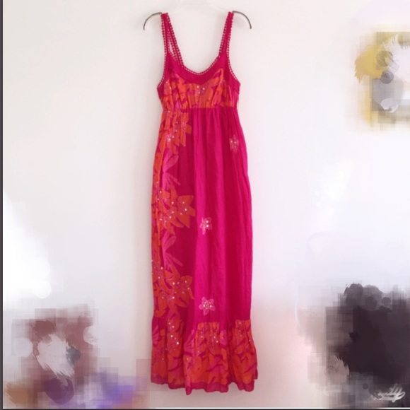 NWT CASUAL MAXI DRESS - Picture 2 of 4