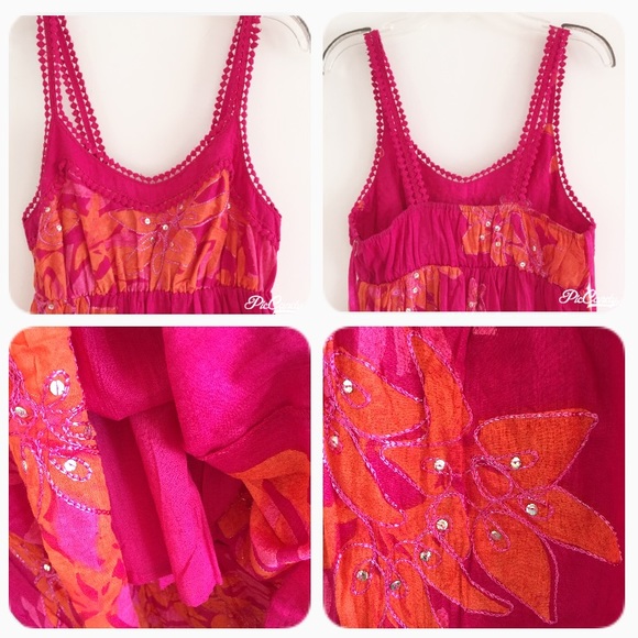 NWT CASUAL MAXI DRESS - Picture 4 of 4