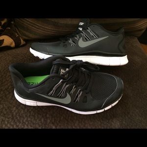 New Nike free run size 7 womans