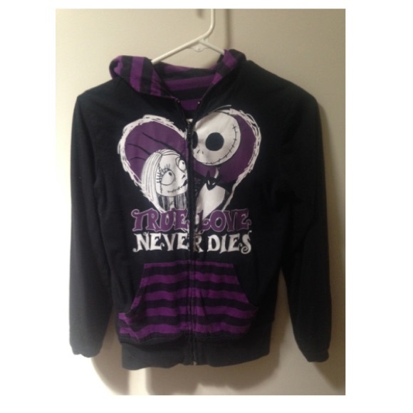 Disney's The Nightmare Before Christmas Sweater !