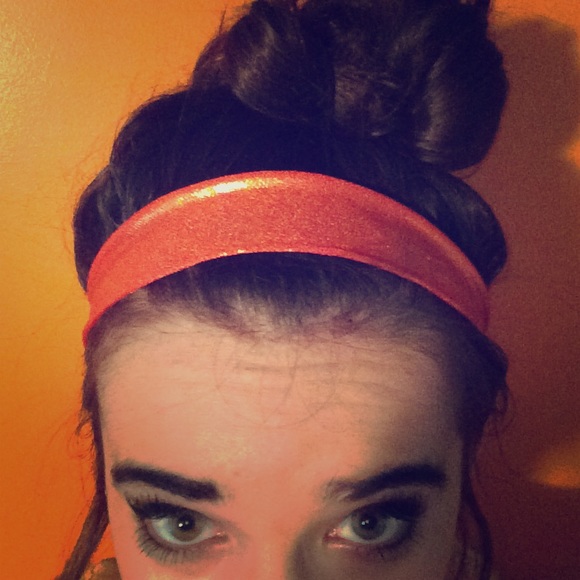 Orange Headband