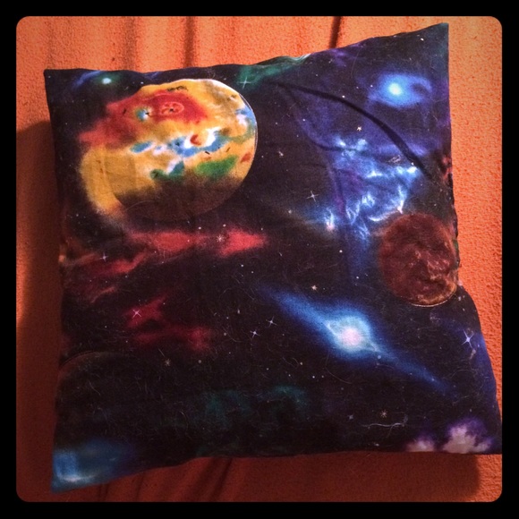 Galaxy Pillow