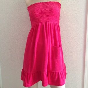 NWOT Juicy Terry cloth tube dress.