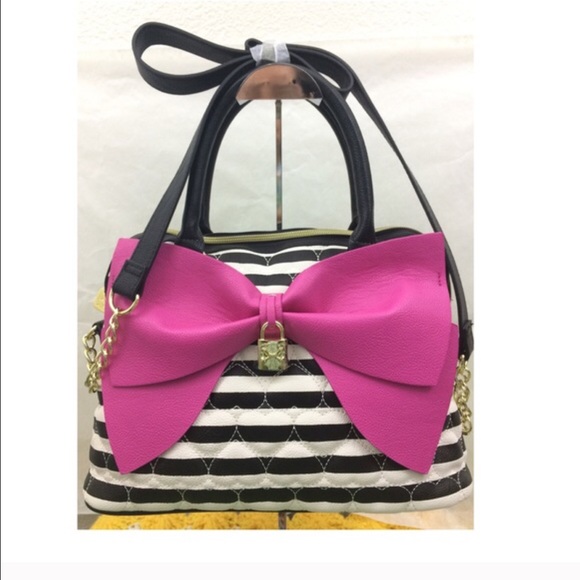 Betsey Johnson Handbags - Betsey Johnson satchel