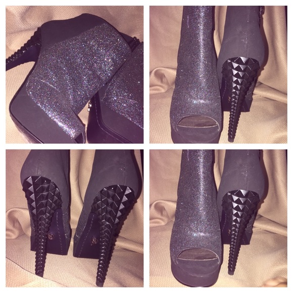 Rachel Roy high heels.