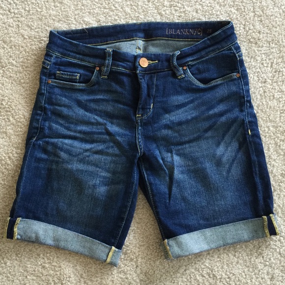 Blank NYC Bermuda Jean Shorts