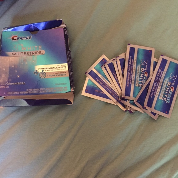 10 Crest whitestrips professional effects