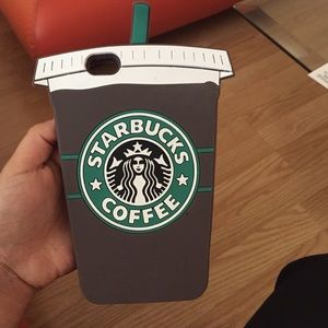 iPhone 6 plus Starbucks case