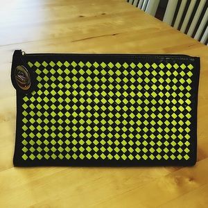 Neon Yellow shoulder bag