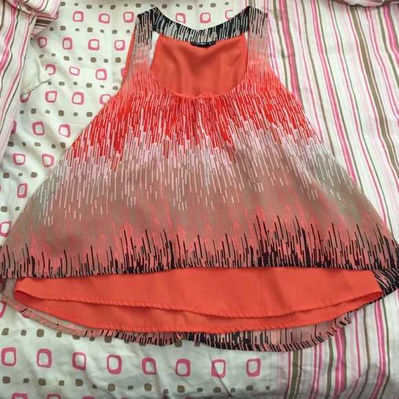 My Michelle Tops - Flowy cute tank