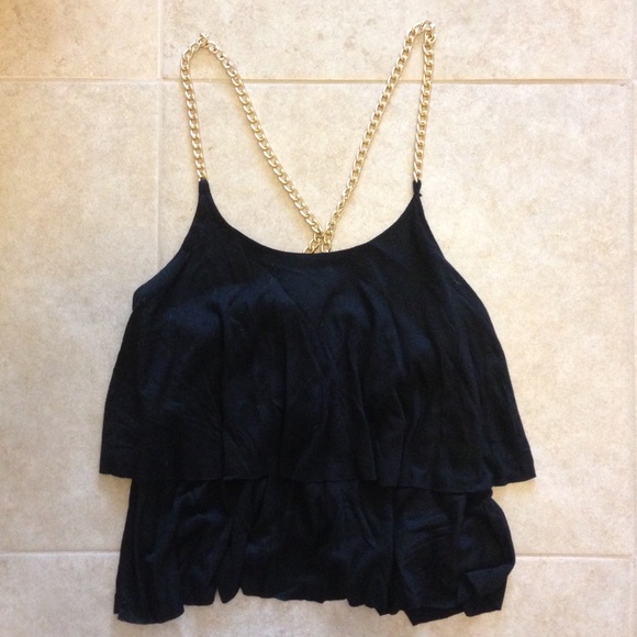 Chain Strap Top