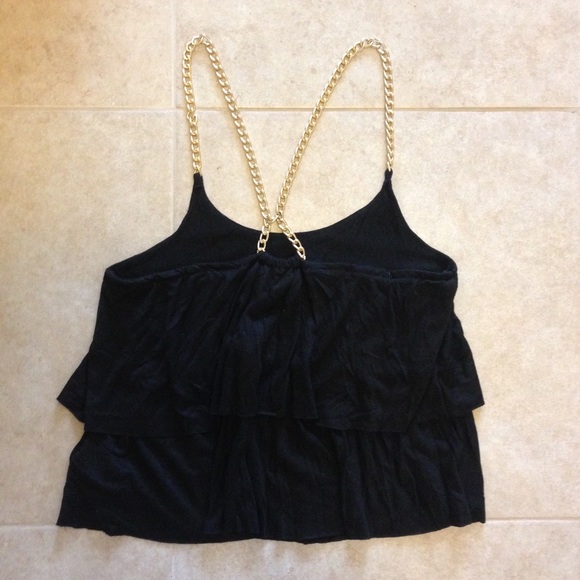 Chain Strap Top - Picture 2 of 3
