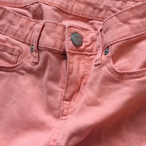 Orange jeans - Picture 3 of 4