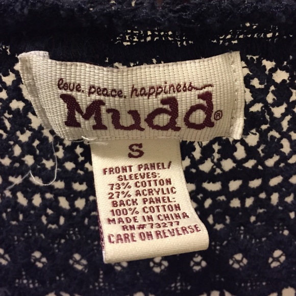 Blue Mudd Sweater - Picture 3 of 3