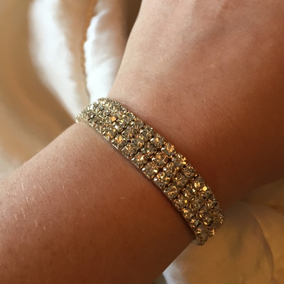 Crystal bracelet from Body Central