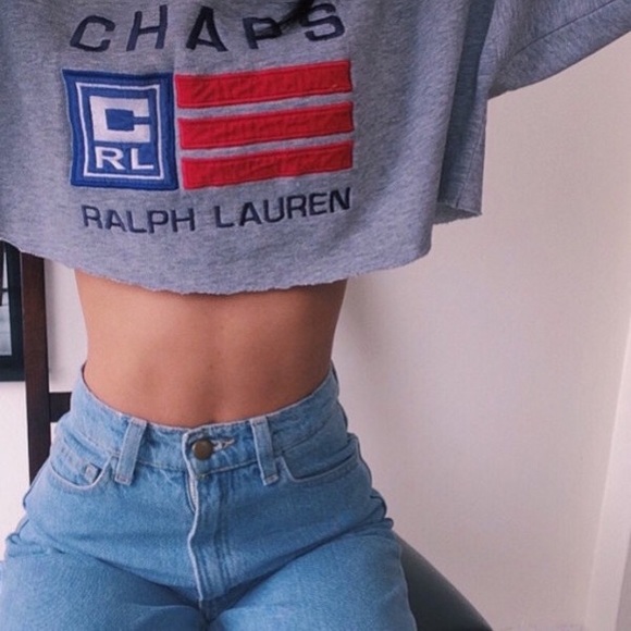 Ralph Lauren boyfriend jeans