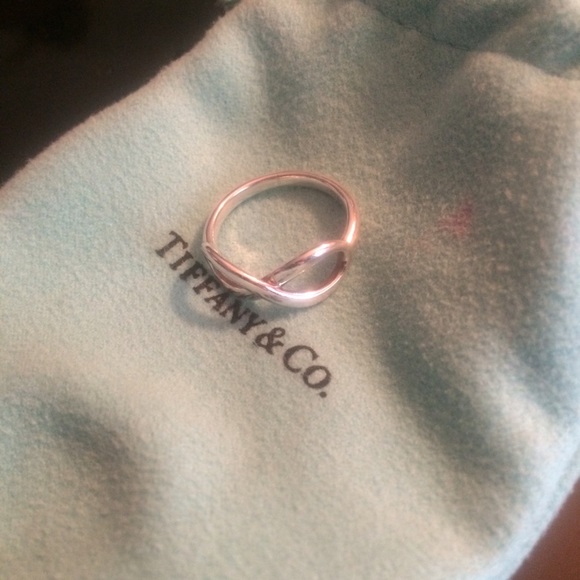 UPDATE: Tiffany Infinity ring- authentic
