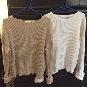 2 Knitted Liz Claiborne Sweaters