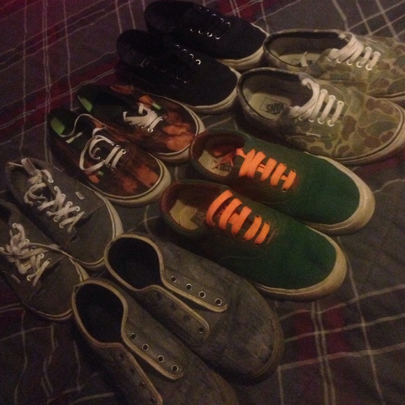 Vans all size 11