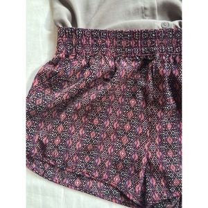 Aztec Print Forever 21 Dolphin Shorts