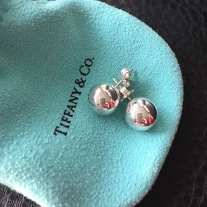 Tiffany bead earrings