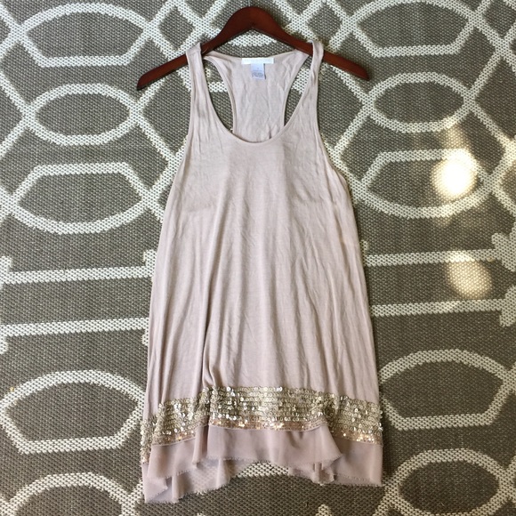 Greige Razorback Dress