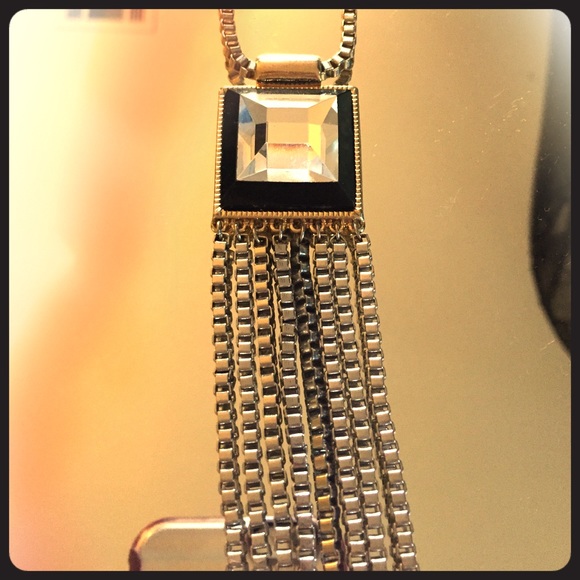 ‼️ beautiful silver and gold neckless ‼️