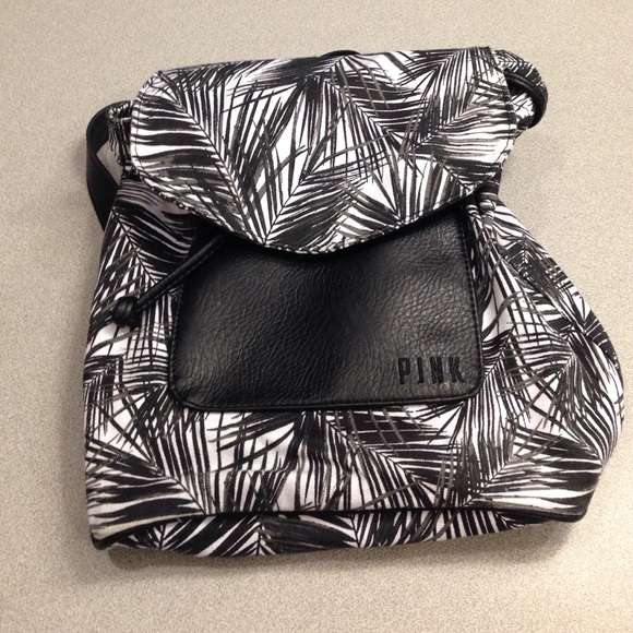 PINK mini backpack