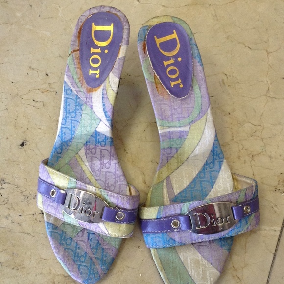 Dior 4" heels - Picture 1 of 3