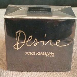 *PRICE DROP* *NEW* Desire by Dolce & Gabbana
