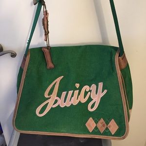 Juicy Couture messenger bag