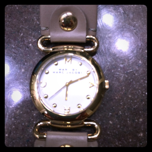 Authentic Marc by Marc Jacobs watch.