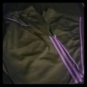 adidas workout pants!